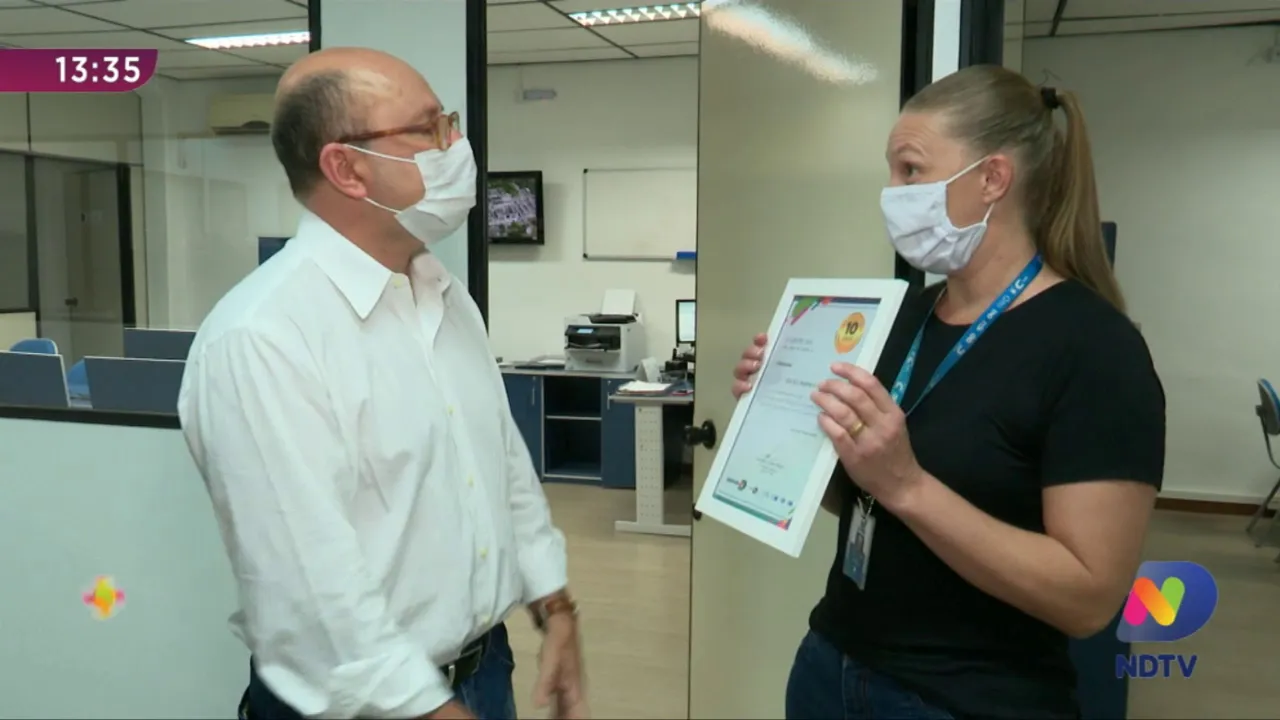 Grupo ND homenageia colaboradores que completaram 5 e 10 anos de empresa