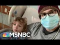 NBC Reporter Terrifying Experience Rushing Toddler To Hospital As State Is Powerless Katy Tur