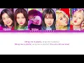 MOMOLAND (모모랜드) X CHROMANCE (크로망스) – Wrap Me In Plastic Lyrics (Color Coded Han/Rom/Eng)