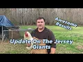 Update On The Jersey Giants