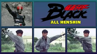 Download Kamen Rider Black (仮面ライダー ブラック) - ALL HENSHIN COMPILATION (全ての変身シーン集大成) MP3