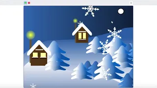 Scratch Coding Tutorial Movement Series Let it snow