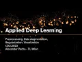Applied Deep Learning 2023 - Lecture 9