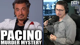 freeman pacino mirren devito star in retirement home murder mystery