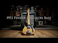 1953 Fender Precision Bass