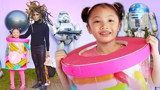 Bug is going to a Costume Contest