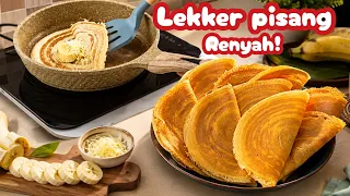 Buat ini 3x seminggu saking mudah dan enaknya! Resep lekker pisang renyah