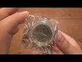 Vector KGM Crystal Table Torch GREAT Lighter With A Surprise Inside