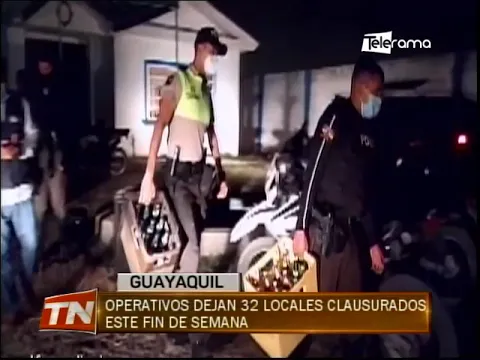 Fiestas clandestinas y eventos fueron suspendidas por las autoridades