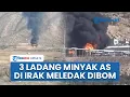 Download Lagu Rekaman Video 3 Ladang Minyak AS di Irak Dibombardir Drone Kiamat, Ledakan hingga Api Berkobar
