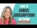 Cancel Unwanted Subscriptions in 3 Simple Steps