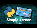 How to make a EASY display screen in