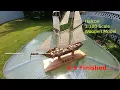 Halcon 1:100 scale Wooden ship - A Picture Montage