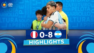 HIGHLIGHTS PERU vs ARGENTINA CONMEBOL SUB17 FUTSAL 2026