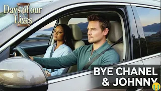 DOOL spoilers Chanel Johnny END Chanel doesn t die Johnny takes her to LA for cancer treatment