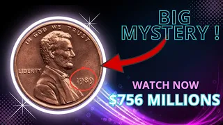 1989 Penny Errors Worth Money Rare Varieties to Look For