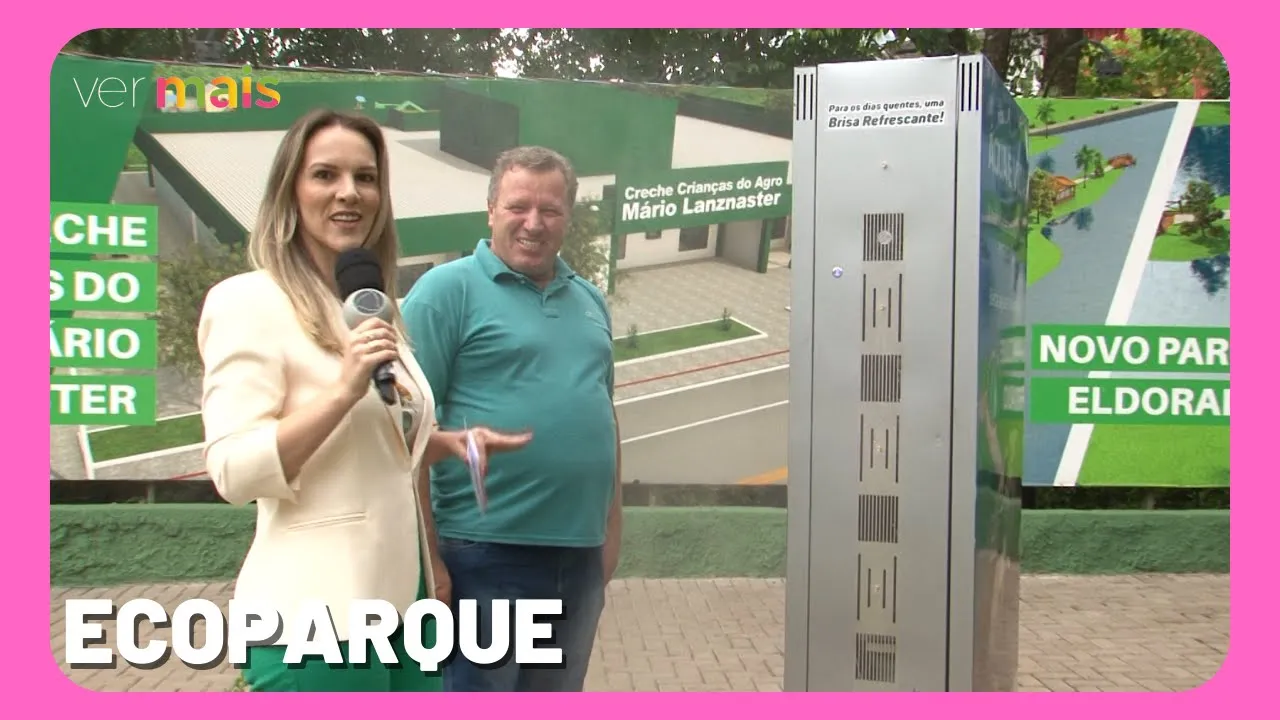 Ecoparque conta com novidades para a população