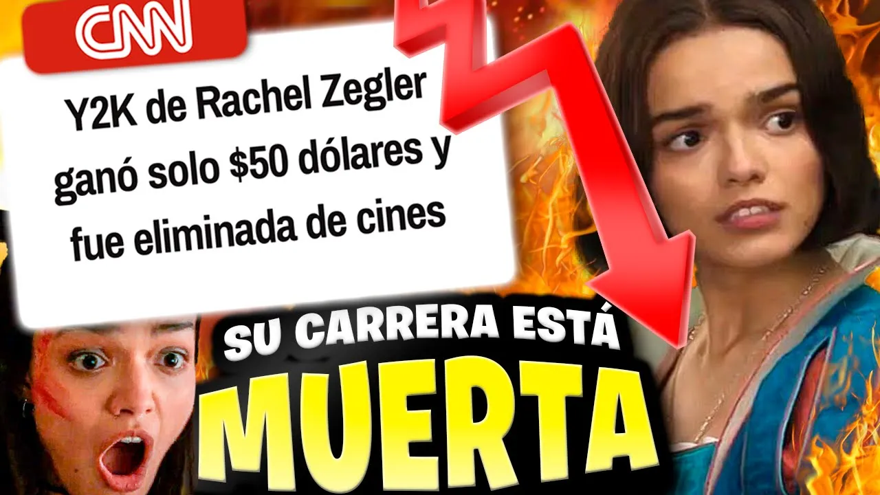 Outline Video La película de Rachel Zegler es ELIMINADA DE CINES por ganar menos de $50 USD 🤣 Y2K de Blancanieves