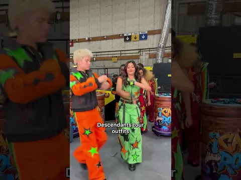descendants tour looks
