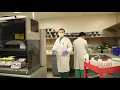 Guided Tour of Ochsner Testing Facility