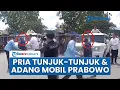 Lagu Detik-detik Pria Nekat Adang Mobil Prabowo, Tunjuk-tunjuk RI 1 saat Tinjau Korban Banjir di Langkat