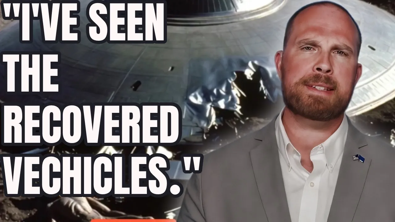 HUGE NEWS! DAVID GRUSCH describes crashed UFOs and says he has seen the recovered vehicles.