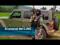 Las armas los vehiculos y todo lo que sabemos del del CJNG
