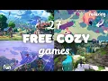27 FREE Cozy Games on
