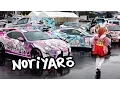 Itasha Waifu car hell