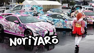 Itasha Waifu car hell