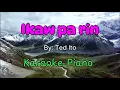 Download Lagu Ikaw pa rin by Ted Ito - Karaoke Acoustic Piano