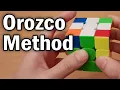 Orozco 3x3 Blindfolded Method Tutorial Corners