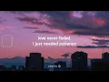 Jake Miller - ROSS AND RACHEL (Lyrics)