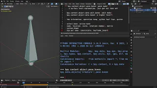 bpy context object pose bones