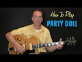 Lagu Rockabilly Guitar Lesson - Party Doll by Buddy Knox