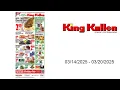 Ad King Kullen - Weekly Circular