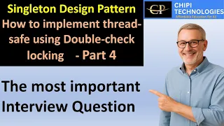 Singleton double-checked locking implementation - Session 4