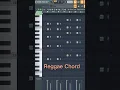 Lagu Reggae chord # Flstudio #shorts #music