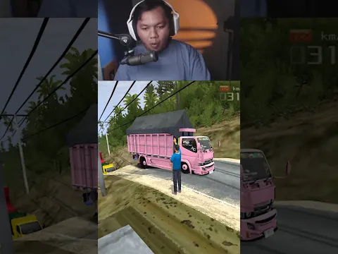 Truck Samok Cobain Tanjakan Batu Jomba