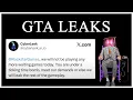 GTA 6 Leak Situation Is Serious