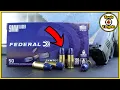 Smurf Rounds Federal Syntech 9MM Self-Defense AMMO Test
