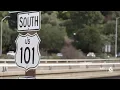 Drivers look for alternate routes after Highway 101 closure