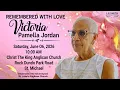 Remembered with Love Victoria Jordan