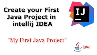 How to Run First Java Program in Intellij Idea First Program in Java