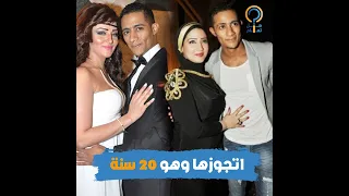 زوجة محمد رمضان الأولى   اتقدملها وهو    سنة وطلب من أهلها يدوه مهلة   سنين عشان يكون نفسه   دندنها