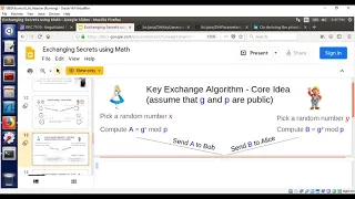 Diffie-Hellman DH Key Exchange - Part 8