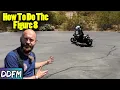 How To Do A Figure 8 UK Mod 1 Motorcycle Test Exercise