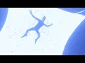 Blender 3D Project Falling Through Space