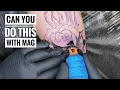 REAL TIME ROSE TATTOO