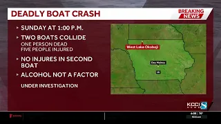 Authorities ID Sioux Falls man killed in West Lake Okoboji boat crash